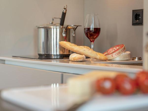 Brera Serviced Apartments Munich Schwabing : photo 5 de la chambre studio supérieur