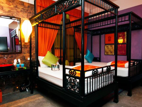 Shanghai Mansion Bangkok : photo 1 de la chambre chambre lits jumeaux supérieure