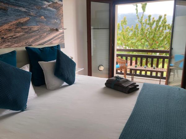 Casa Iparra Txiki Berri : photo 4 de la chambre chambre double avec salle de bains privative