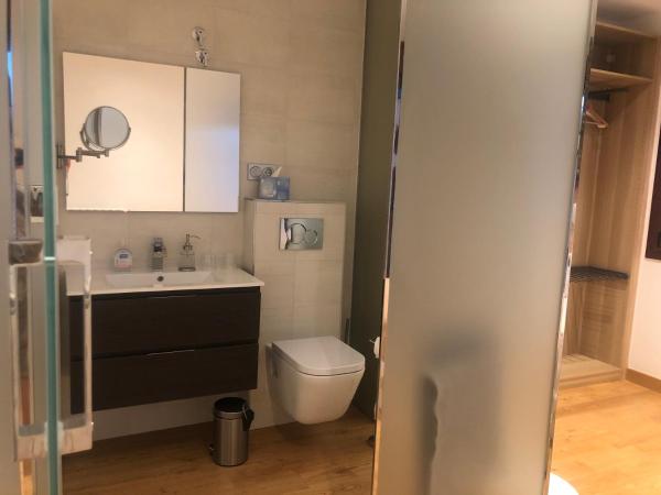 Casa Iparra Txiki Berri : photo 9 de la chambre chambre double avec salle de bains privative