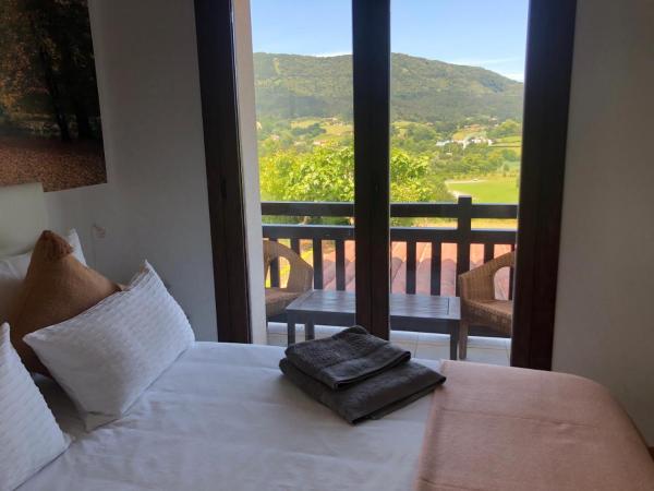 Casa Iparra Txiki Berri : photo 7 de la chambre chambre double avec salle de bains privative