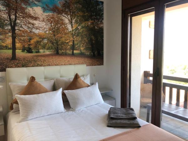 Casa Iparra Txiki Berri : photo 4 de la chambre chambre double avec salle de bains privative