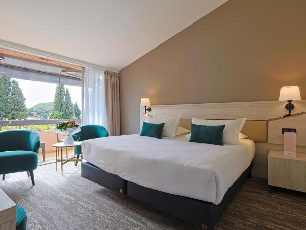 Golf Hôtel de Valescure & Spa NUXE : photo 2 de la chambre chambre double charme