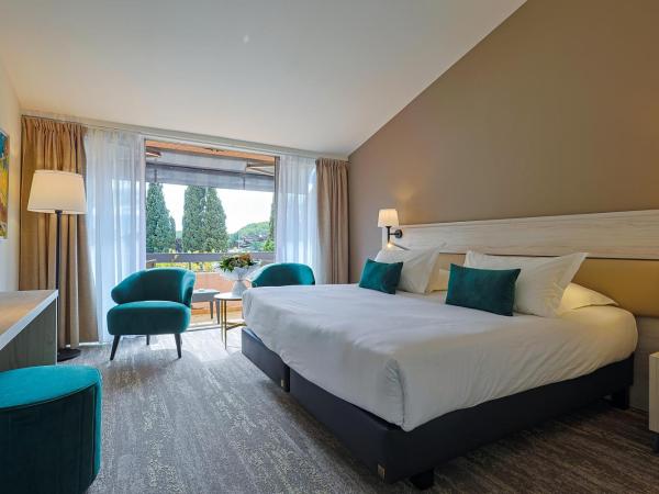 Golf Hôtel de Valescure & Spa NUXE : photo 5 de la chambre chambre double charme 