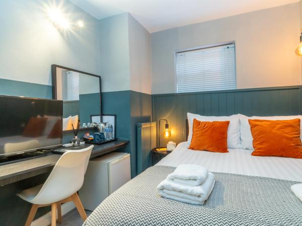 Croft Court Hotel : photo 4 de la chambre petite chambre double