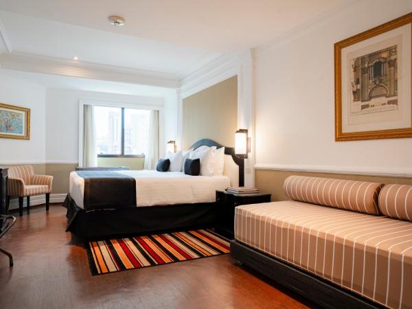 Grand Mercure Sao Paulo Ibirapuera : photo 9 de la chambre chambre familiale supérieure