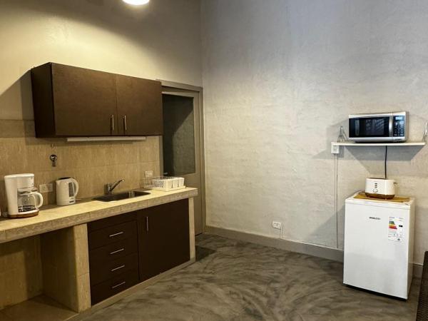 Casa Jazmin : photo 7 de la chambre appartement - vue sur jardin