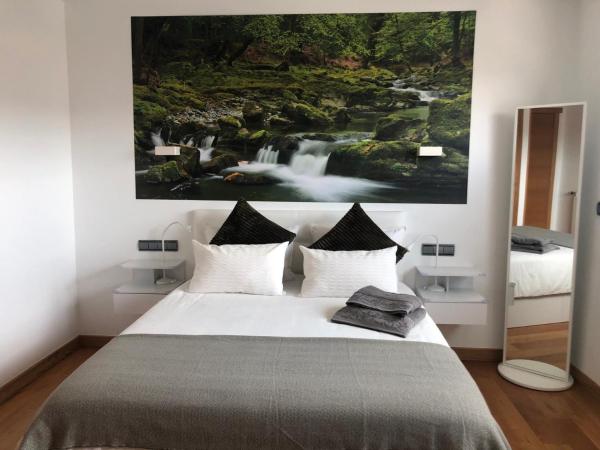 Casa Iparra Txiki Berri : photo 5 de la chambre chambre double avec salle de bains privative