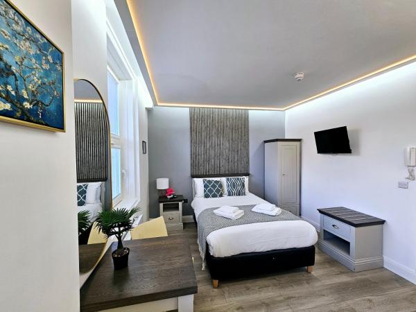 London Stay Apartments : photo 8 de la chambre chambre double