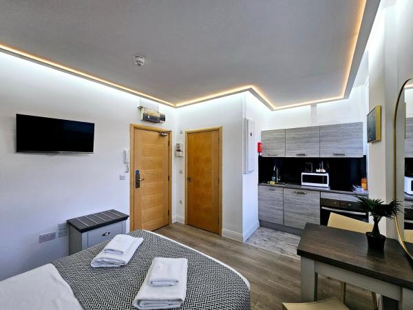 London Stay Apartments : photo 10 de la chambre chambre double