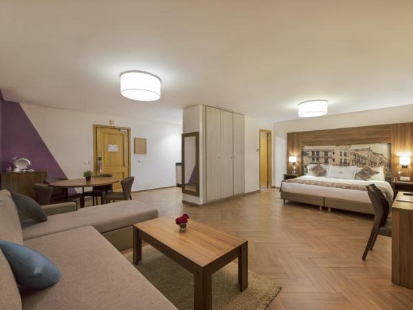 Melliber Appart Hotel : photo 8 de la chambre suite or