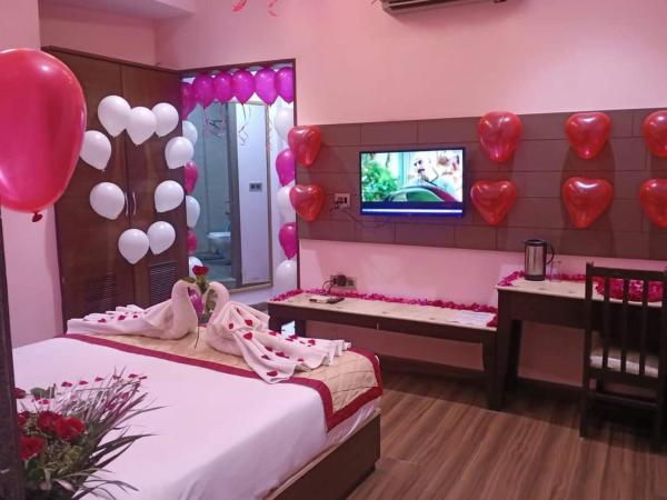 Hotel Rudra Vilas : photo 2 de la chambre chambre double standard