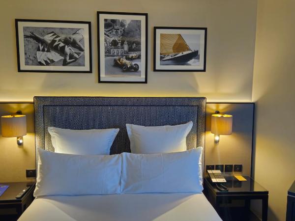 Columbus Hotel Monte-Carlo, Curio Collection by Hilton : photo 3 de la chambre chambre supérieure lit queen-size