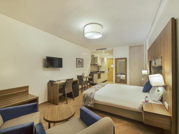 Melliber Appart Hotel : photo 6 de la chambre studio bronze 