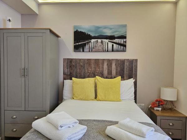 London Stay Apartments : photo 2 de la chambre chambre double Économique