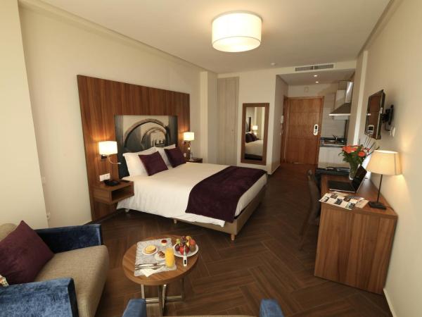 Melliber Appart Hotel : photo 10 de la chambre studio bronze 