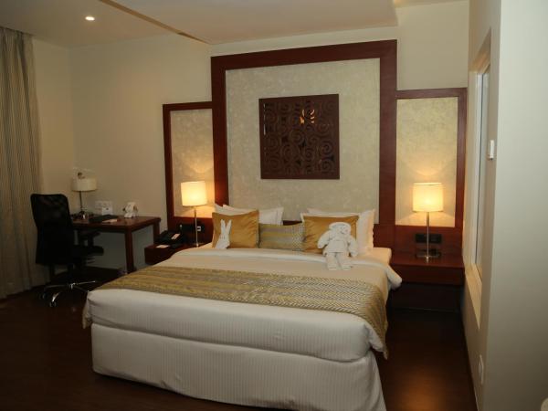 The Altruist Business Hotel Hitech : photo 3 de la chambre chambre lit king-size deluxe