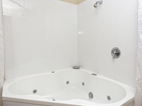 BK's Rotorua Motor Lodge : photo 5 de la chambre queen studio with private spa bath