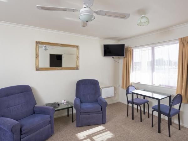 BK's Rotorua Motor Lodge : photo 5 de la chambre studio