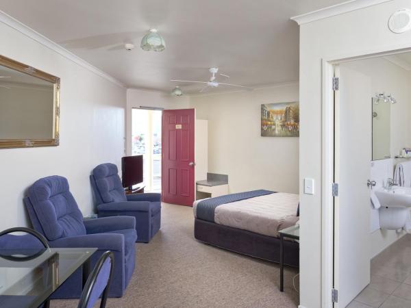 BK's Rotorua Motor Lodge : photo 1 de la chambre studio deluxe