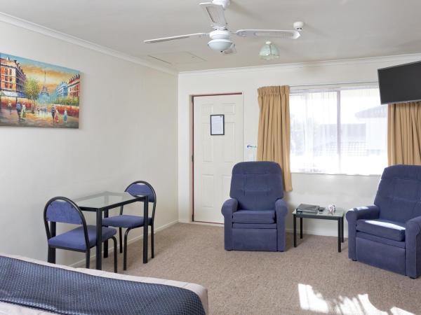 BK's Rotorua Motor Lodge : photo 4 de la chambre studio