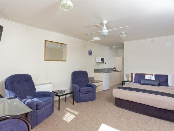 BK's Rotorua Motor Lodge : photo 2 de la chambre studio