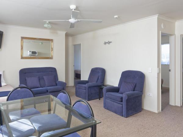 BK's Rotorua Motor Lodge : photo 4 de la chambre appartement 3 chambres