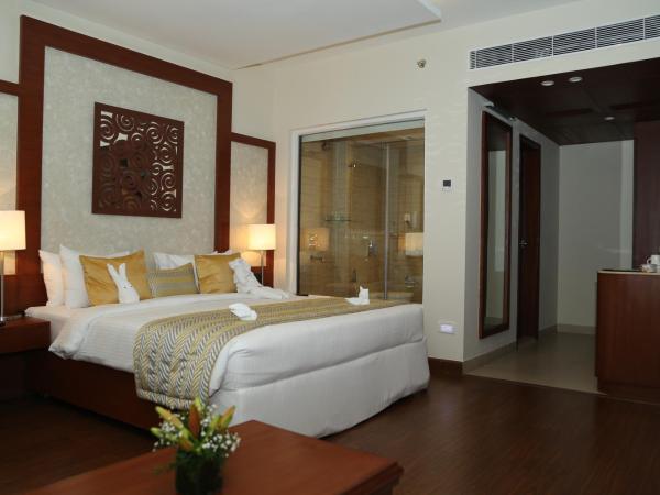 The Altruist Business Hotel Hitech : photo 4 de la chambre chambre lit king-size deluxe