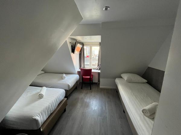 Heart of Amsterdam Hotel : photo 3 de la chambre petite chambre triple mansardée