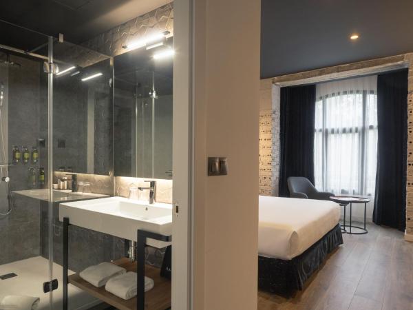 Hotel Tayko Bilbao : photo 5 de la chambre chambre double - vue sur fleuve