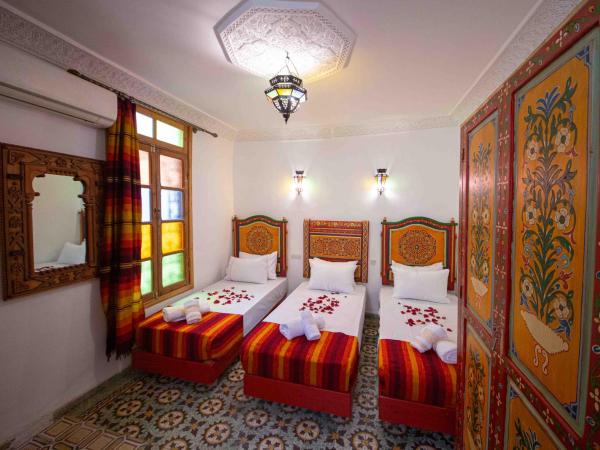 Dar houda : photo 5 de la chambre chambre triple deluxe