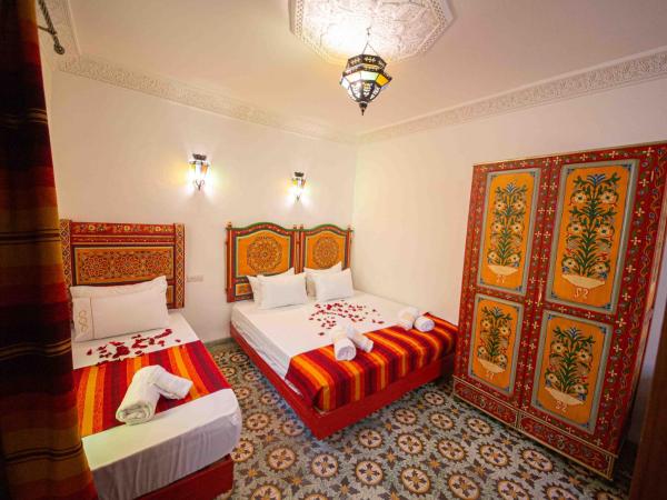 Dar houda : photo 9 de la chambre chambre triple deluxe