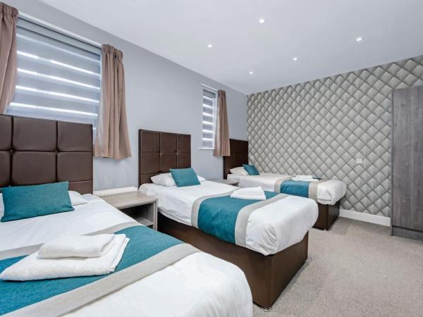 King Solomon Hotel- Golders Green : photo 4 de la chambre chambre familiale (3 adultes)