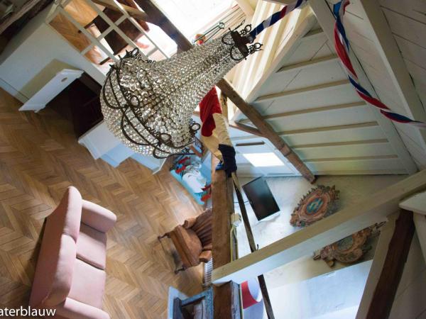 Logement Swaenenvecht : photo 9 de la chambre suite supérieure lit king-size