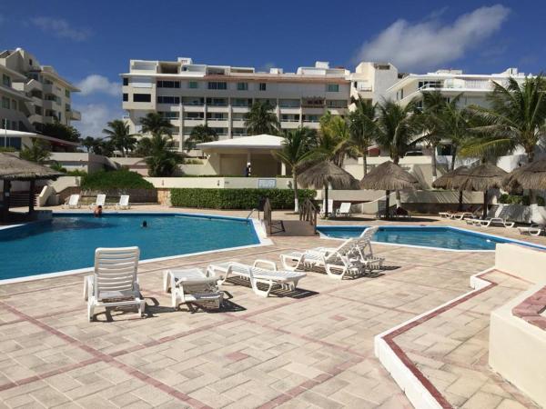 Departamento con playa en Cancún : photo 6 de la chambre appartement - rez-de-chaussée