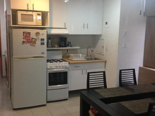 Departamento con playa en Cancún : photo 9 de la chambre appartement - rez-de-chaussée
