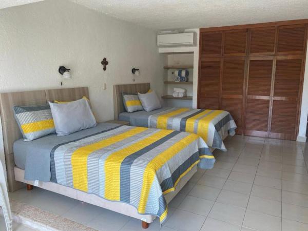 Departamento con playa en Cancún : photo 10 de la chambre appartement - rez-de-chaussée