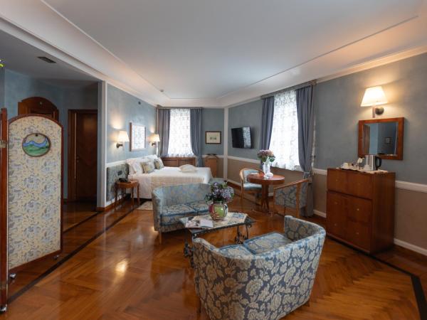 Grand Hotel Ortigia : photo 6 de la chambre suite lit queen-size