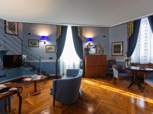Grand Hotel Ortigia : photo 1 de la chambre suite lit king-size