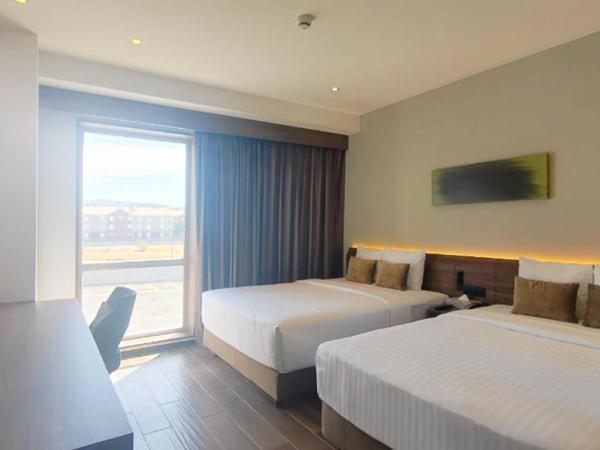 FUJITAYA Querétaro : photo 2 de la chambre chambre lits jumeaux standard