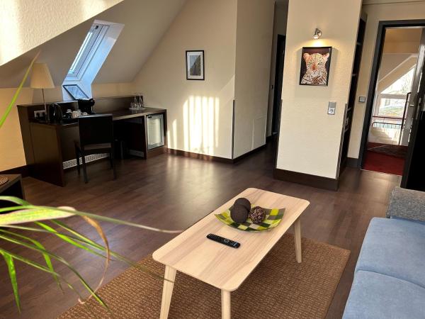 Villa Hotel Frankfurt by MZ HotelCollection : photo 5 de la chambre suite lit king-size