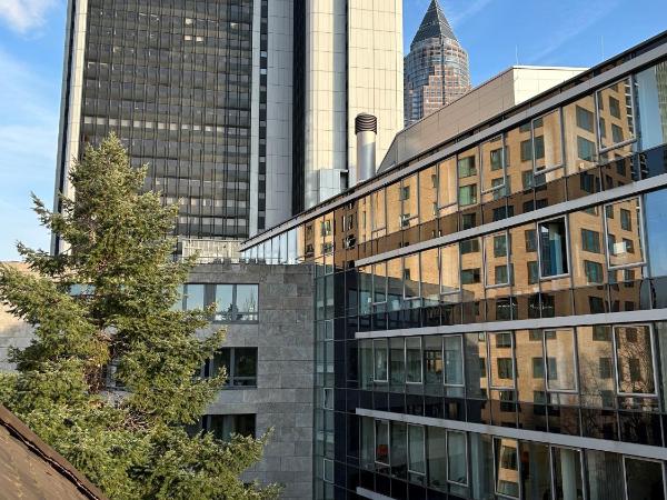 Villa Hotel Frankfurt by MZ HotelCollection : photo 5 de la chambre suite lit queen-size