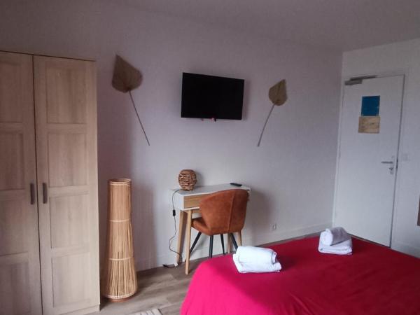 New Hôtel de la Mer : photo 4 de la chambre chambre double