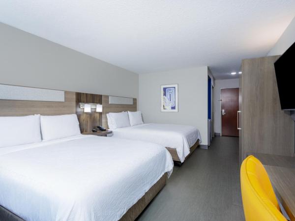 Holiday Inn Express Hotel & Suites Jacksonville - Mayport / Beach, an IHG Hotel : photo 4 de la chambre chambre avec 2 lits queen-size - accessible aux personnes à mobilité réduite