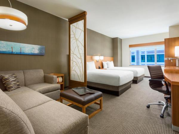 Hyatt Place Chicago/Downtown - The Loop : photo 5 de la chambre chambre 2 lits queen-size - vue