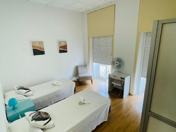 The Pocket Pillow House : photo 4 de la chambre chambre double ou lits jumeaux avec salle de bains privative