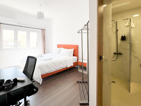 ANhome K11 serviced apartments Plus : photo 2 de la chambre chambre familiale avec salle de bains commune
