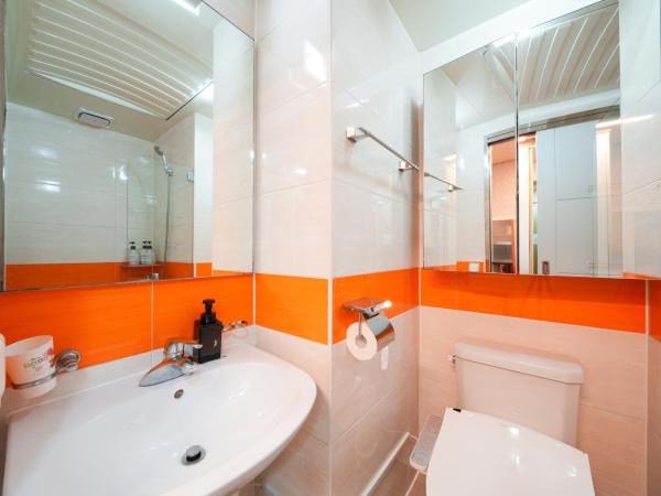 Hotel Aventree Yeouido : photo 7 de la chambre chambre double deluxe