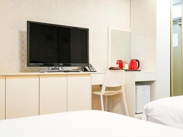 Hotel Aventree Yeouido : photo 10 de la chambre chambre lits jumeaux deluxe