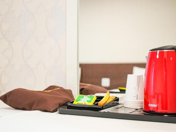 Hotel Aventree Yeouido : photo 7 de la chambre chambre lits jumeaux deluxe